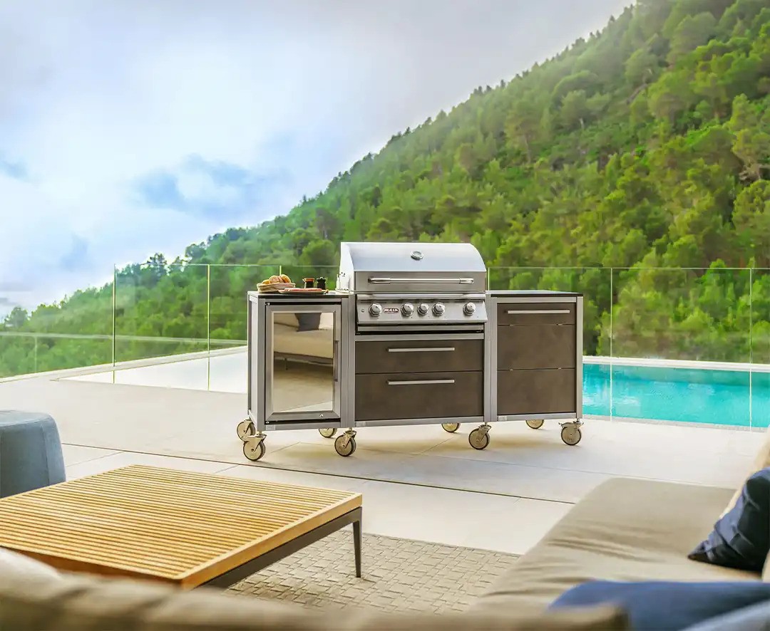 Burnout kitchen auf rollen